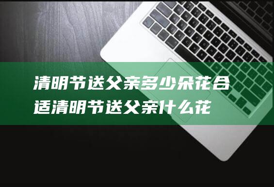 清明节送父亲多少朵花合适 (清明节送父亲什么花 清明节送给父亲一份特意的回想)