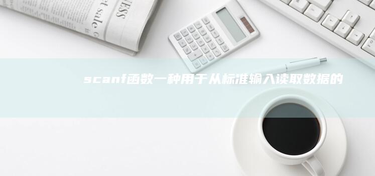 scanf函数：一种用于从标准输入读取数据的C函数 (scanf函数被称为( )输入函数)