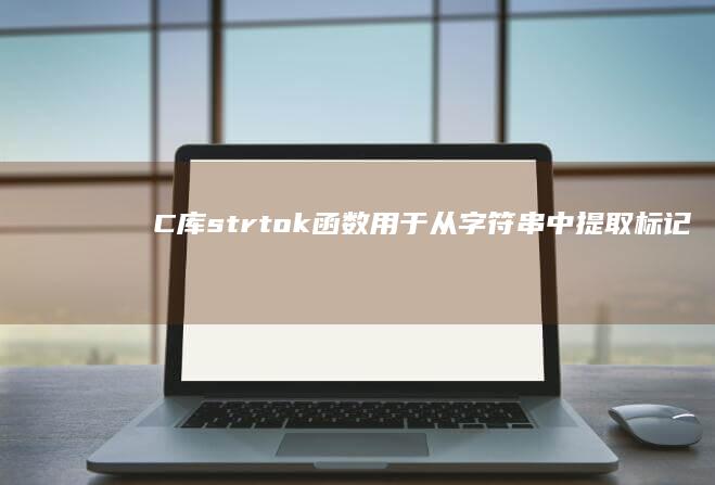 C 库 strtok 函数用于从字符串中提取标记