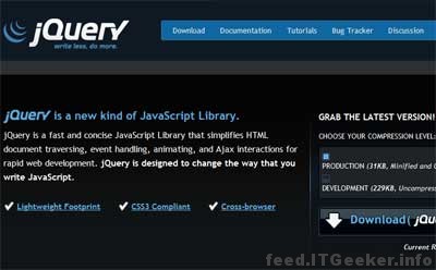 jQuery Trigger (jquery官网)