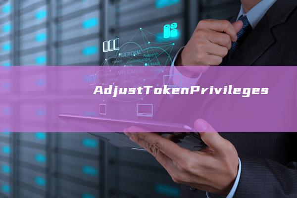 AdjustTokenPrivileges - 调整令牌特权 (adjustment)