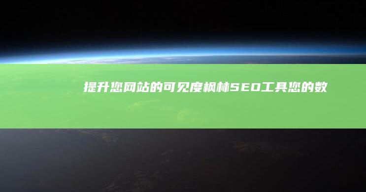 提升您网站的可见度：枫林 SEO 工具——您的数字营销利器 (提升您网站的安全性)