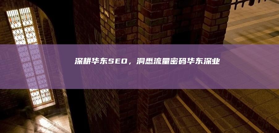 深耕华东SEO，洞悉流量密码 (华东深业)