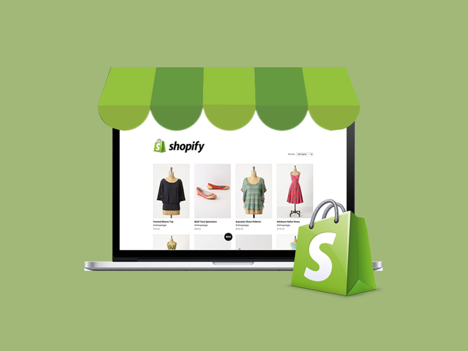 Shopify：Shopify 使用一个引人注目的视频来展示其电子商务平台，并清楚地显示其关键功能。 (shopify官网)