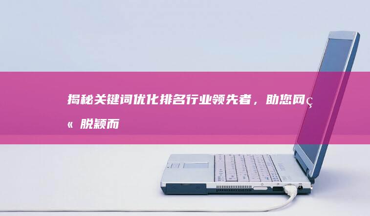 揭秘关键词优化排名行业领先者，助您网站脱颖而出 (揭秘关键词优缺点分析)