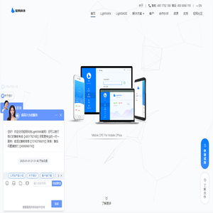轻网科技LightWAN专注企业组网
