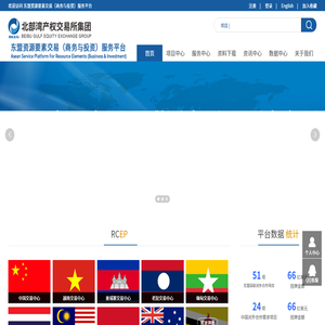 东盟资源要素交易（商务与投资）服务平台