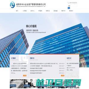 咸阳市中小企业资产托管有限责任公司