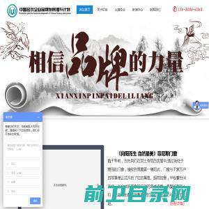 中国名优企业品牌发展提升计划