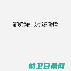 扫码支付