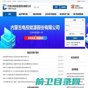 内蒙古电投能源股份有限公司