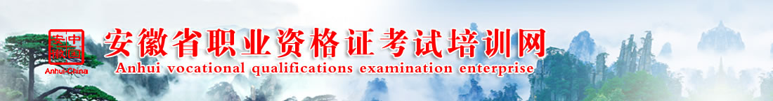 安徽省职业资格证考试培训网